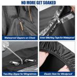 Heavy Duty Waterproof Mobility Scooter Rain Cover