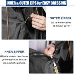 Heavy Duty Waterproof Mobility Scooter Rain Cover