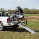 Heavy Duty Folding Vehicle Loading Ramp 200kg