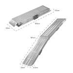 Heavy Duty Folding Vehicle Loading Ramp 200kg