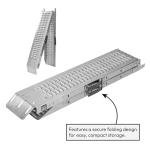 Heavy Duty Folding Vehicle Loading Ramp 200kg