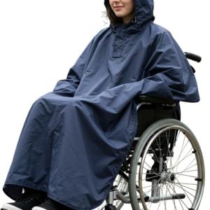 Waterproof Mobility Scooter Poncho Cape