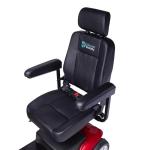 Atlas Road Legal Mobility Scooter Class 3 - Red