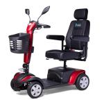 Atlas Road Legal Mobility Scooter Class 3 - Red