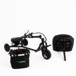 Green Power Super LIGHTY Electric Scooter with Basket