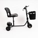 Green Power Super LIGHTY Electric Scooter with Basket