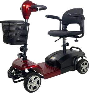 Street-Legal Electric Mobility Scooter