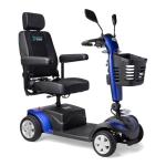 Atlas 6 MPH Road Legal Mobility Scooter - Blue