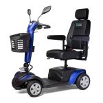 Atlas 6 MPH Road Legal Mobility Scooter - Blue