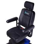 Atlas 6 MPH Road Legal Mobility Scooter - Blue