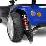 Atlas 6 MPH Road Legal Mobility Scooter - Blue