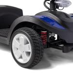 Atlas 6 MPH Road Legal Mobility Scooter - Blue