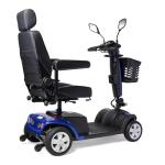 Atlas 6 MPH Road Legal Mobility Scooter - Blue
