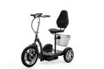 VELECO ZT16: Compact 3-Wheel Mobility Scooter