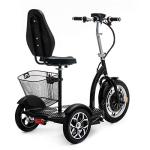 VELECO ZT16: Compact 3-Wheel Mobility Scooter