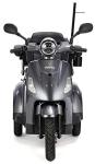 VELECO Draco 3-Wheel Mobility Scooter - Gray