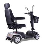 Atlas 6 MPH Silver Class 3 Mobility Scooter