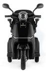VELECO TURRIS 3-Wheel Mobility Scooter - Black