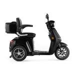 VELECO TURRIS 3-Wheel Mobility Scooter - Black