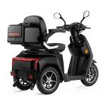 VELECO TURRIS 3-Wheel Mobility Scooter - Black