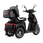 VELECO TURRIS 3-Wheel Mobility Scooter - Black