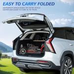 Lightweight Foldable 3-Wheel Mobility Scooter for Adults