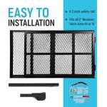 Foldable Hitch Cargo Carrier for Mobility Scooters