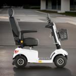 Veleco Jumpy Mobility Scooter with Swivel Seat