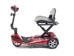 Drive Medical Megatronn Automatic Folding Mobility Scooter - Red