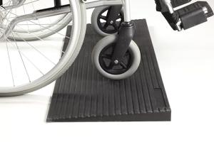 Rubber Threshold Ramp for Wheelchair and Scooter
