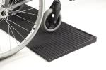 Rubber Threshold Ramp for Wheelchair and Scooter