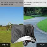 Heavy Duty Waterproof Mobility Scooter Cover with Bag