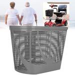 Large Front and Rear Basket for Mobility Scooters