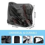 Heavy Duty Waterproof Mobility Scooter Cover with Bag