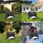 Heavy Duty Waterproof Mobility Scooter Cover with Bag
