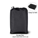 Heavy Duty Waterproof Mobility Scooter Cover with Bag