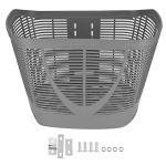 Large Front and Rear Basket for Mobility Scooters