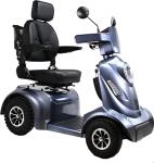 Green Power 800W Comfy Grey Mobility Scooter with MP3