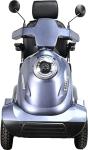Green Power 800W Comfy Grey Mobility Scooter with MP3