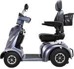 Green Power 800W Comfy Grey Mobility Scooter with MP3