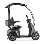 VELECO TURRIS 3-Wheel Mobility Scooter with Canopy