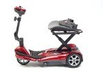 Drive Medical Megatronn Automatic Folding Mobility Scooter - Red
