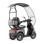 VELECO TURRIS 3-Wheel Mobility Scooter with Canopy