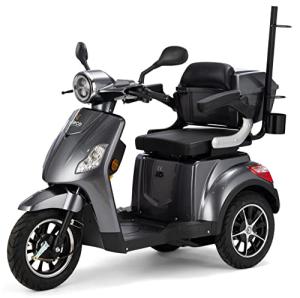 VELECO Draco 3-Wheel Mobility Scooter with Battery
