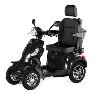VELECO Faster Mobility Scooter with Adjustable Seat