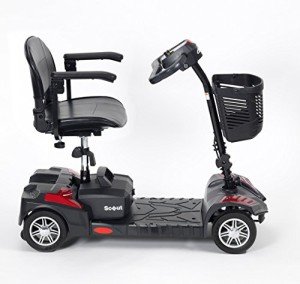 Drive DeVilbiss Scout Lightweight 4-Wheel Scooter