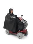 Waterproof Rain Poncho for Mobility Scooters & Wheelchairs