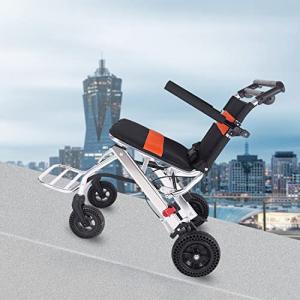 Lightweight Folding Wheelchair for Easy Travel