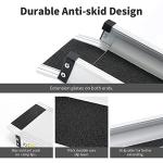 2-Pack 6FT Adjustable Wheelchair Ramps for Scooters