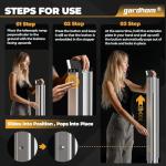 2-Pack 6FT Adjustable Wheelchair Ramps for Scooters